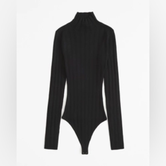 Abercrombie & Fitch | Turtleneck Sweater Bodysuit - Picture 9 of 9